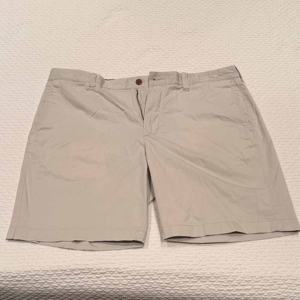 Men's J. Crew Classic Khaki Stretch Shorts
